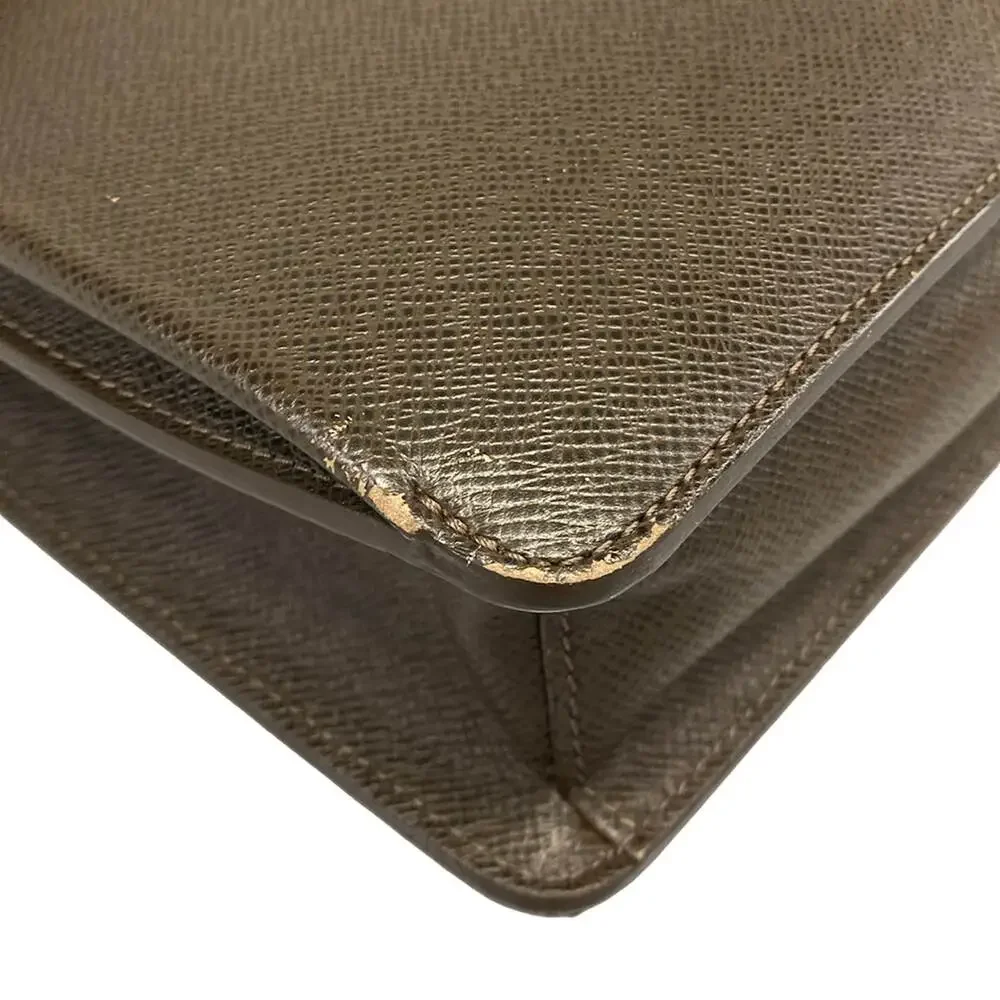 Louis Vuitton Robusto 1 Taiga Business Bag M31058